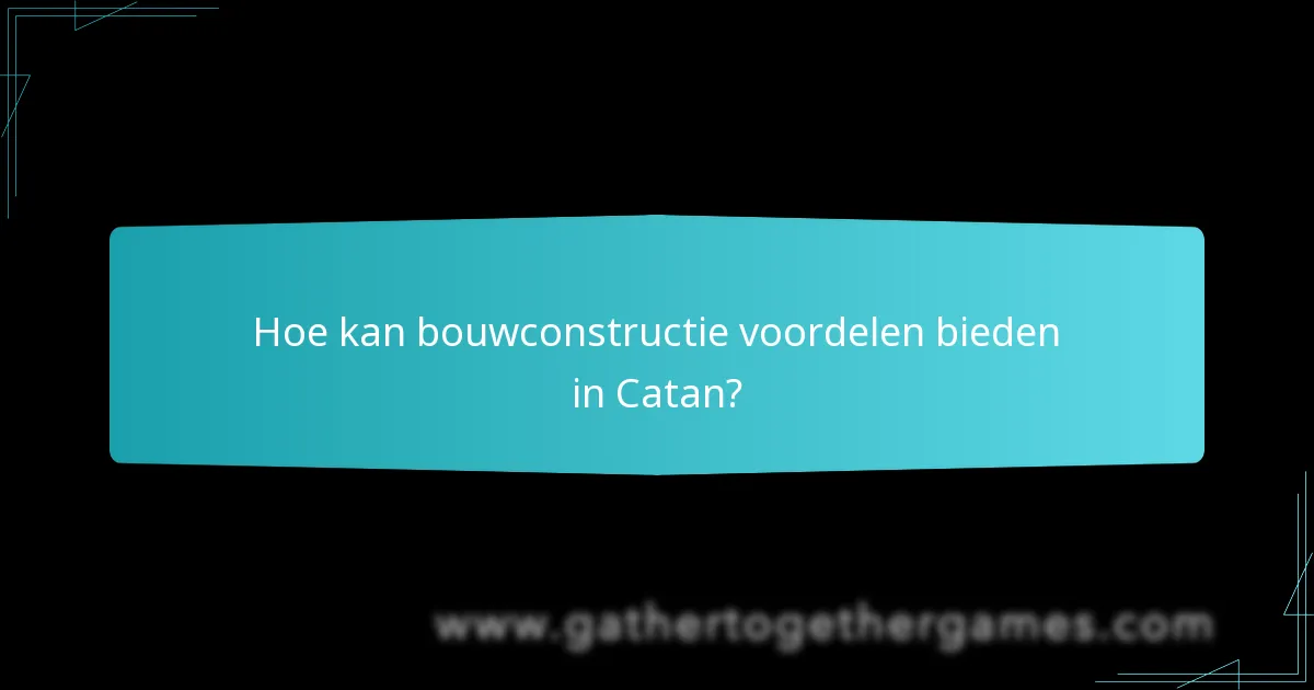 Wat zijn effectieve strategieën voor middelenallocatie in Catan?