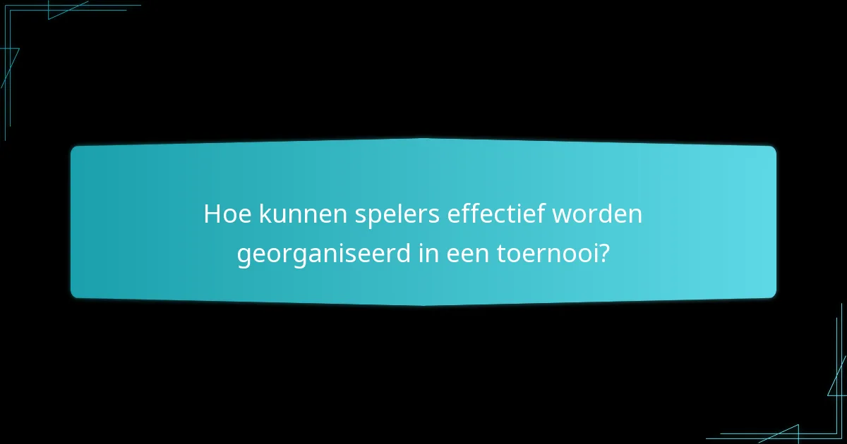 Hoe moeten hulpbronnen onder spelers worden verdeeld?