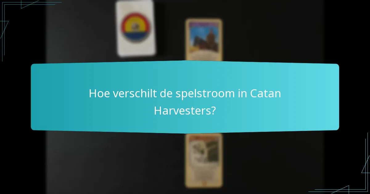 Welke economische strategieën zijn effectief in Catan Harvesters?