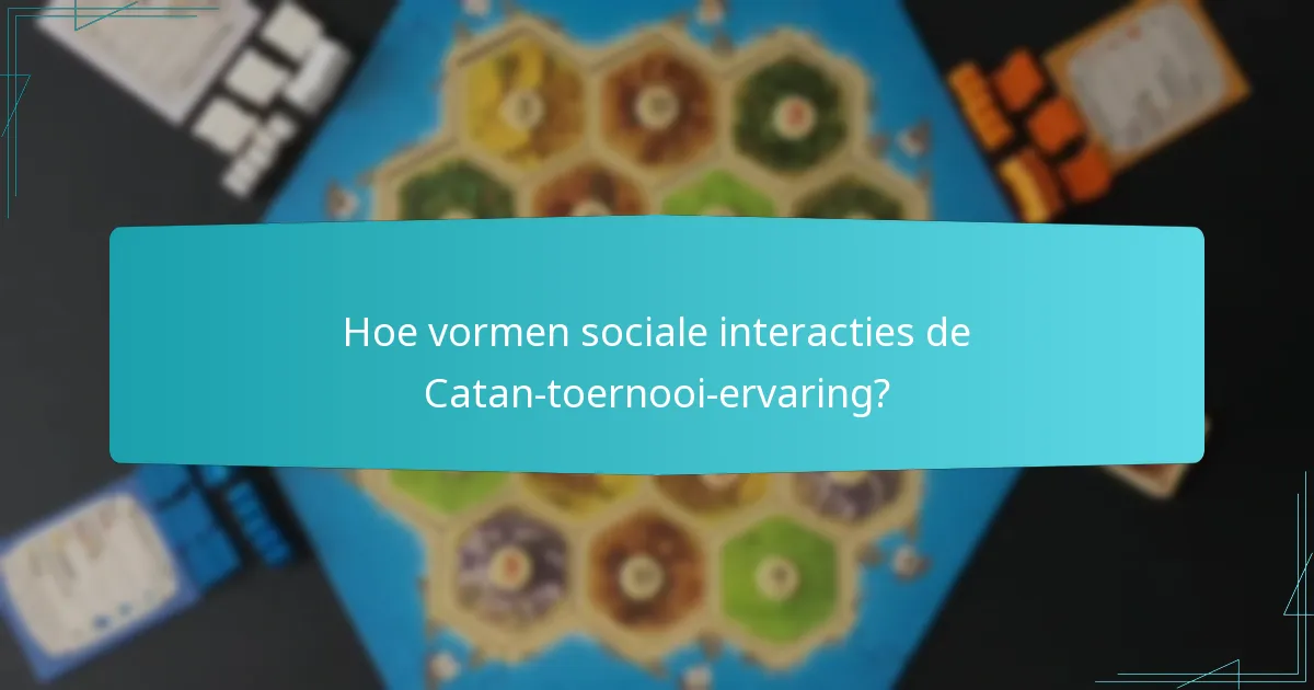 Wat zijn effectieve strategieën voor het promoten van Catan-toernooien?
