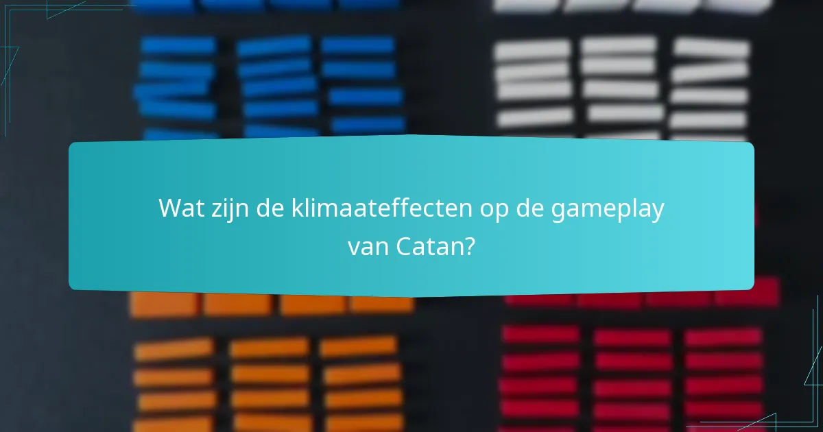 Welke aanpassingen in gameplay zijn nodig voor seizoensveranderingen?