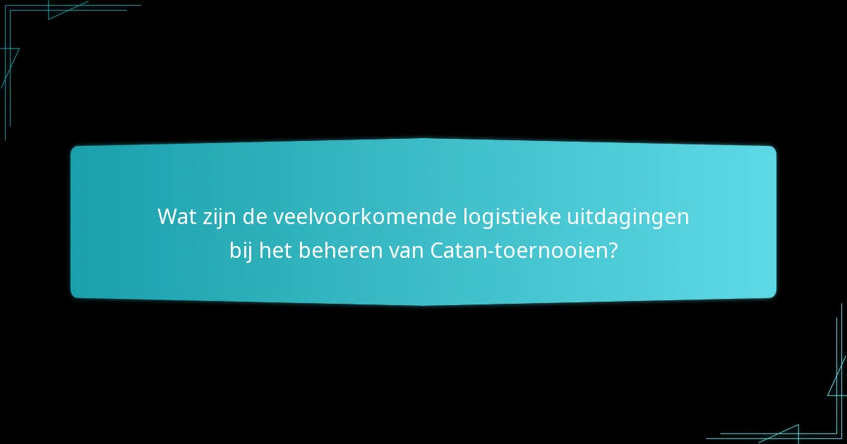 Hoe kunnen toernooi-organisatoren eerlijke spel bevorderen?