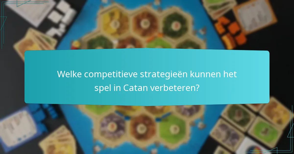 Welke factoren beïnvloeden het succes van stadsontwikkeling in Catan?